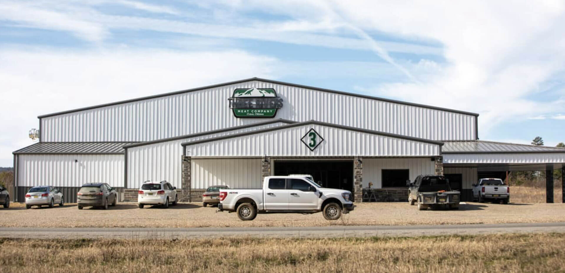 Three Rivers Meat Company facility